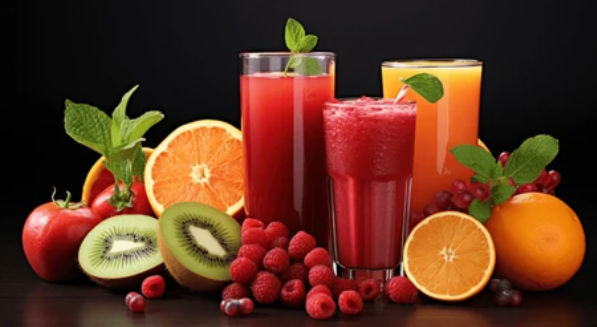 Fresh Fruit Juices